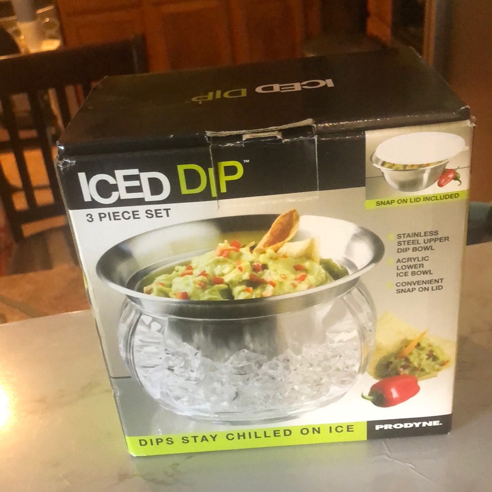 Iced dip